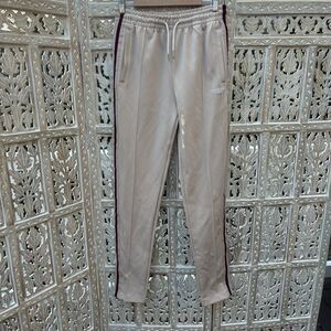 Milano Di Rouge Tracksuit Mens Unisex MED Sweatsuit Sweatpants Troy Tan Burgundy